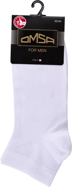 Изображение Носки мужские размер 42-44 Омса классик 201 бьянко Омса к/у, 1 пара