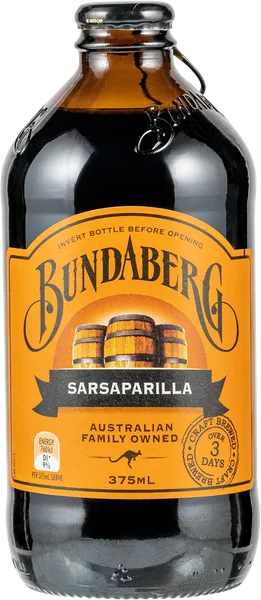 Изображение Напиток газ Бундаберг сарсапарилла Бундаберг с/б, 0,375 л