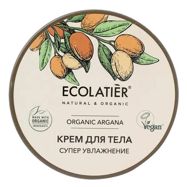 Изображение Крем для тела Эколатье Органик БИО супер увлажнение ЭкоЛаборатория п/у, 250 мл