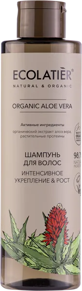 Изображение Шампунь для всех типов волос Эколатье Органик БИО укрепление и рост ЭкоЛаборатория п/у, 250 мл
