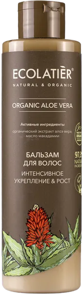 Изображение Бальзам для всех типов волос Эколатье Органик БИО укрепление и рост ЭкоЛаборатория п/у, 250 мл