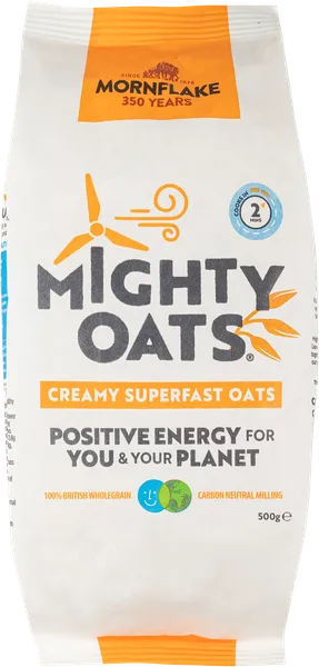 Изображение Хлопья овсяные Монфлейк суперфаст Монинг Фудс м/у, 500 г