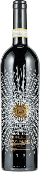 Изображение Вино красное сухое Санджовезе Брунелло ди Монтальчино люче Люче делла Вите с/б, 0,75 л