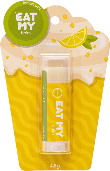 Изображение Бальзам для губ Ит май балм лимонный тарт 4,8г Куб Бьюти п/у, 1 шт