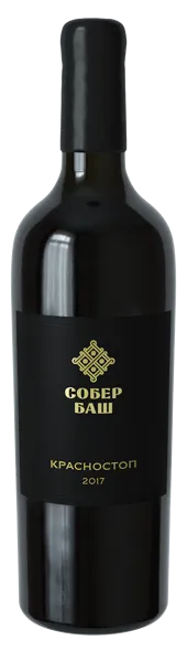 Изображение Вино красное сухое стиль №4 Красностоп ЗГУ резерв Собер Баш с/б, 0,75 л