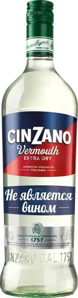Изображение Вермут белый экстра драй Чинзано Д.Кампари-Милано с/б, 0,5 л