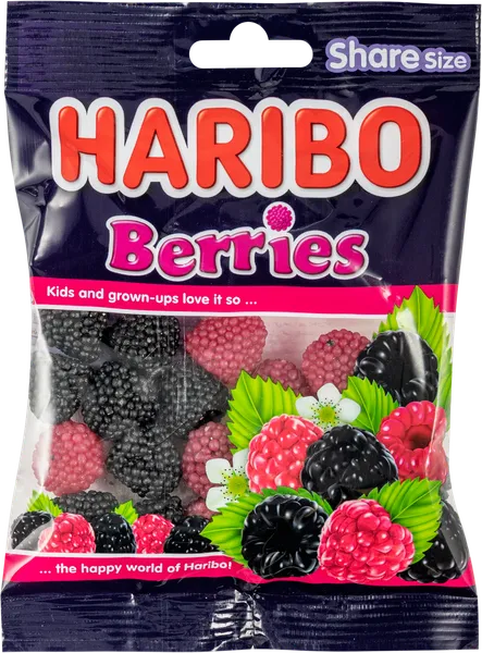 Изображение Мармелад жевательный Харибо ягоды Харибо м/у, 80 г