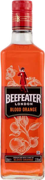 Изображение Джин Бифитер блад орандж апельсин Перно Рикар с/б, 0,7 л