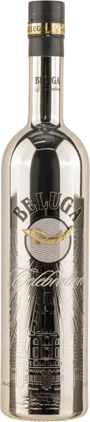 Изображение Водка Спирт Люкс 40% Белуга нобл селебрейшн Мариинск. ЛВЗ с/б, 0,5 л