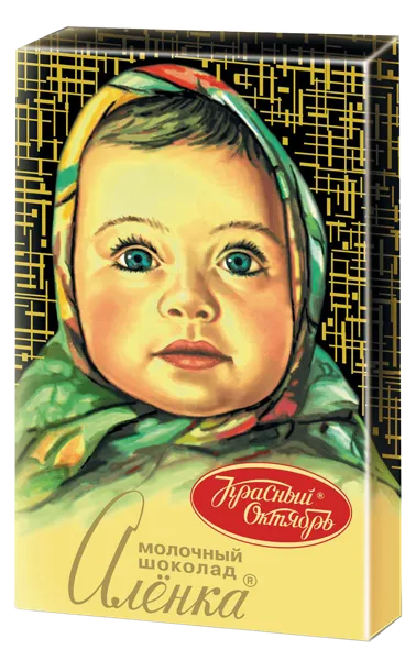 Изображение Шоколад молочный Аленка ОК Красный Октябрь м/у, 15 г