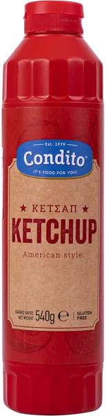 Изображение Кетчуп Кондито Кондито СА п/б, 540 г