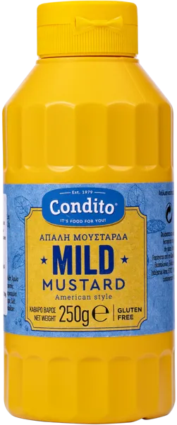 Изображение Горчица Кондито легкая Кондито СА п/б, 250 г