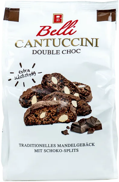 Изображение Кантуччини Бискоттифичио Белли с двойным шоколадом Бискоттифичио м/у, 250 г