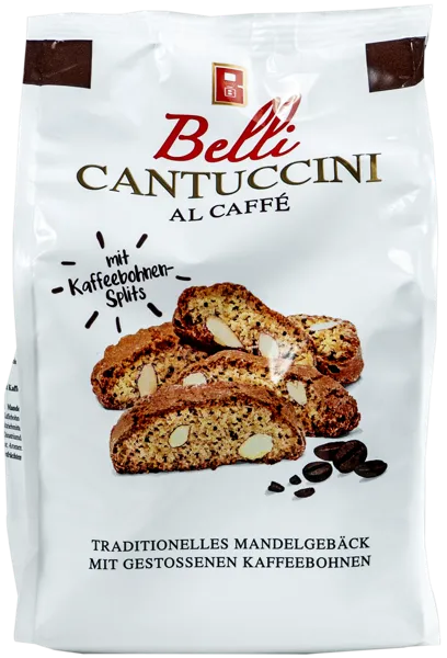Изображение Кантуччини Бискоттифичио Белли с миндалем и кофе Бискоттифичио м/у, 250 г