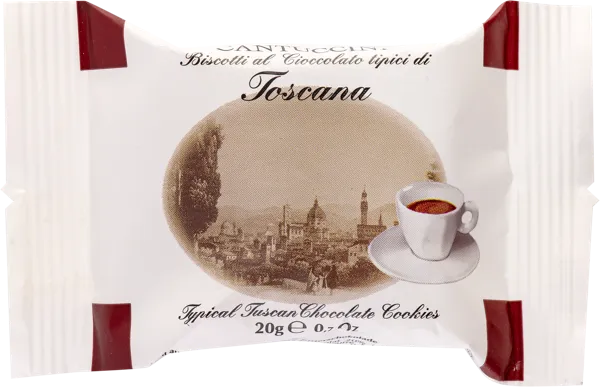 Изображение Кантуччини Бискоттифичио Белли с шоколадом Бискоттифичио м/у, 20 г