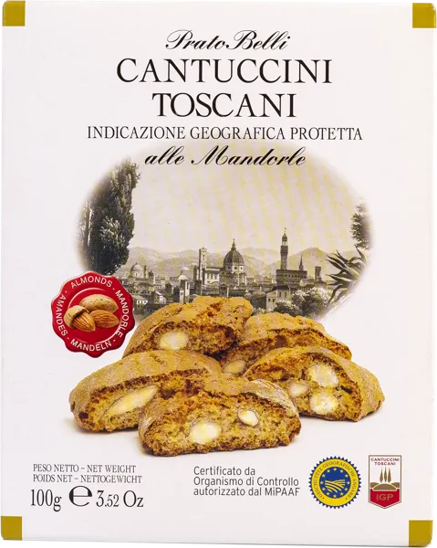 Изображение Кантуччини Бискоттифичио Белли с миндалем Бискоттифичио кор, 100 г