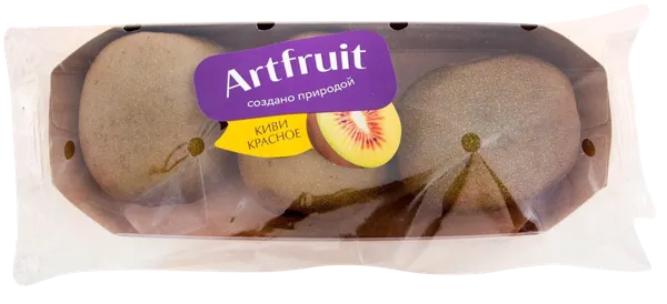 Изображение Плод Артфрут Киви красное  лоток, 3 шт