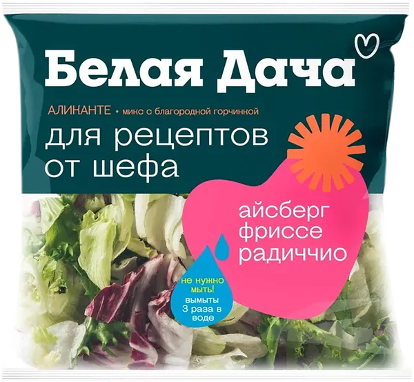 Изображение Смесь Цезарь Белая дача романо айсберг Белая дача м/у, 150 г