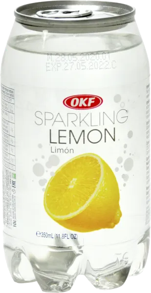 Изображение Напиток сокосодержащий газ ОКФ лимон ОКФ Корпорейшн п/б, 0,35 л