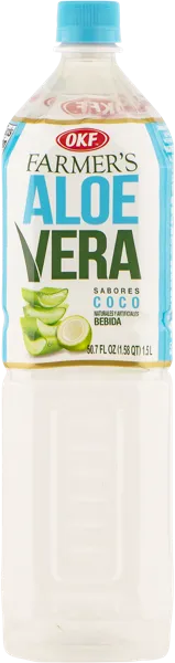 Изображение Напиток негаз сокосодержащий Фармерс алоэ вера кокос ОКФ Корпорейшн п/б, 1,5 л