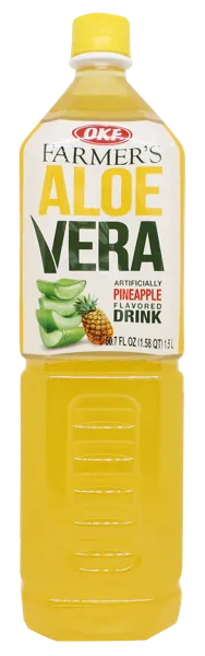 Изображение Напиток негаз сокосодержащий Фармерс алоэ вера ананас ОКФ Корпорейшн п/б, 1,5 л