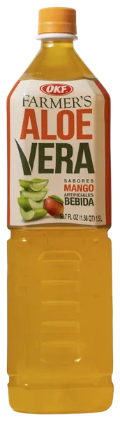Изображение Напиток негаз сокосодержащий Фармерс алоэ вера манго ОКФ Корпорейшн п/б, 1,5 л