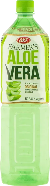 Изображение Напиток негаз сокосодержащий Фармерс алоэ вера ОКФ Корпорейшн п/б, 1,5 л