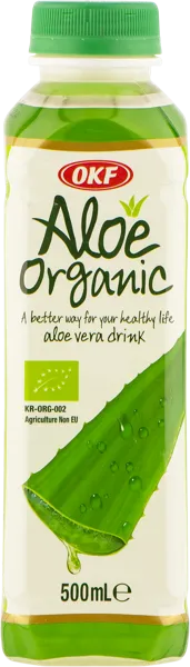 Изображение Напиток негаз сокосодержащий Органик алоэ вера органик ОКФ Корпорейшн п/б, 0,5 л