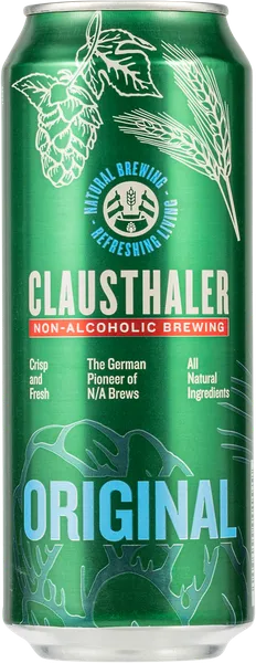 Изображение Пиво 0,49% безалкогольное Клаусталлер Биндинг Брауридж Аг ж/б, 0,5 л