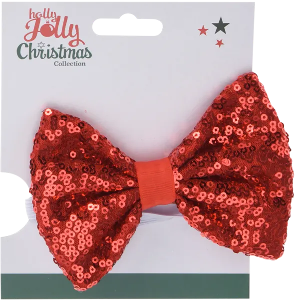 Изображение Галстук-бабочка 11*8см Купман с пайетками в ассортимент Купман Интернэшнл , 1 шт