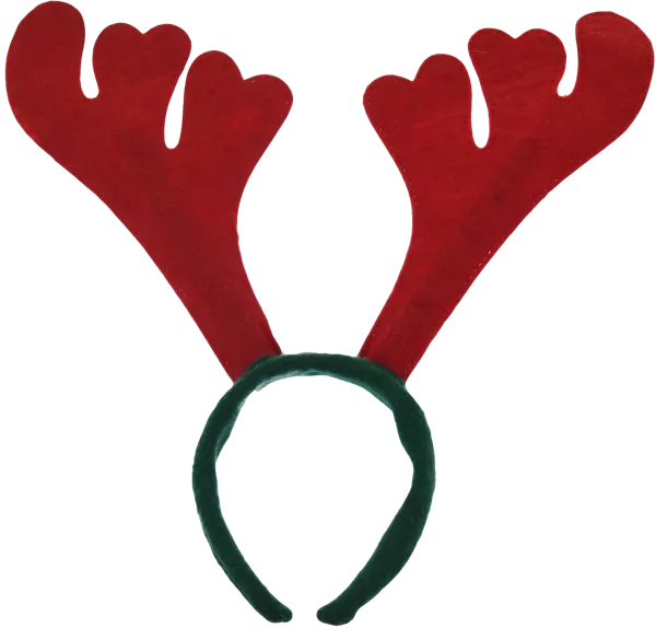 Изображение Ободок 30см карнавальный Купман большие рога оленя Купман Интернэшнл , 1 шт