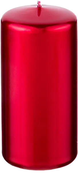 Изображение Свеча 12см столбик Эдпол селебрейшн красная Эдпол , 1 шт