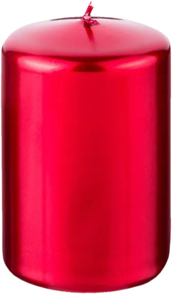 Изображение Свеча 9см столбик Эдпол селебрейшн красная Эдпол , 1 шт