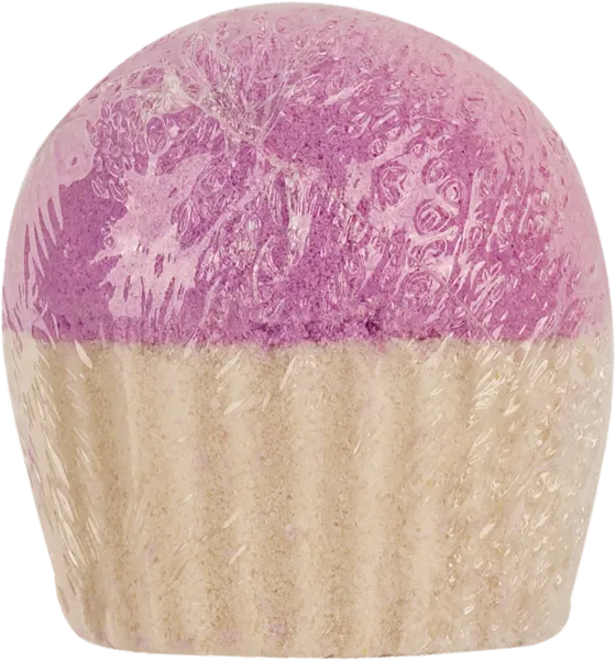 Изображение Гейзер для ванны Кафе мими капкейк клубничный ДизайнСоап м/у, 140 г