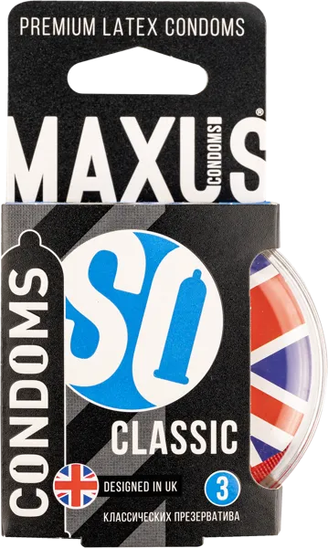 Изображение Презервативы Максус классик ФармЛайн п/у, 3 шт