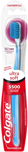 Изображение Зубная щетка мягкая Колгейт ультра мягкость Колгейт Палмолив п/у, 1 шт