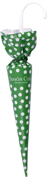 Изображение Шоколад молочный Саймон Колл зонтики горошек Саймон Колл м/у, 35 г