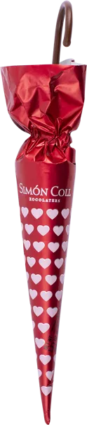 Изображение Шоколад молочный Саймон Колл зонтики сердце Саймон Колл м/у, 35 г