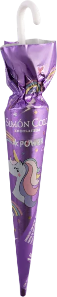 Изображение Шоколад молочный Саймон Колл зонтики единорог Саймон Колл м/у, 15 г