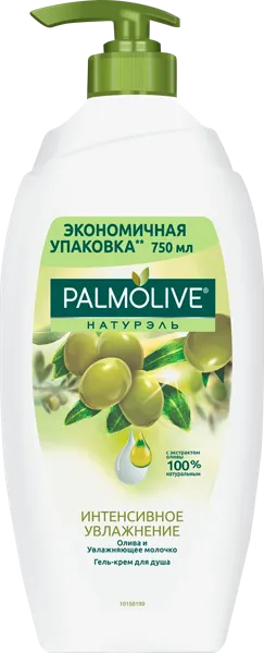 Изображение Гель для душа Палмолив натурэль интенсивное увлажнение Колгейт Палмолив п/у, 750 мл