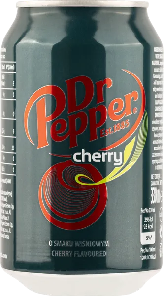 Изображение Напиток газ Доктор Пеппер черри Оранжина ж/б, 0,33 л