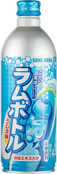 Изображение Напиток газ Сангария Содовая Рамуне Сангария ж/б, 0,5 л