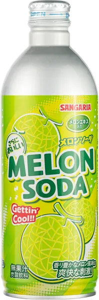 Изображение Напиток газ Сангриа Содовая дыня Сангриа ж/б, 0,5 л