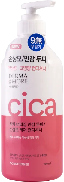 Изображение Кондиционер для слабых волос Керасис Дерма энд Мо чувствительная кожа Экён п/у, 600 мл