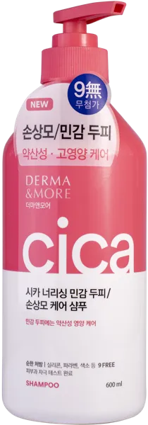 Изображение Шампунь для сухих волос Керасис Дерма энд Мо чувствительная кожа Экён п/у, 600 мл