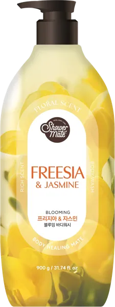 Изображение Гель для душа Керасис шауэр мэйт жасмин Экён п/у, 900 мл