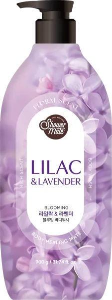 Изображение Гель для душа Керасис шауэр мэйт лаванда Экён п/у, 900 мл