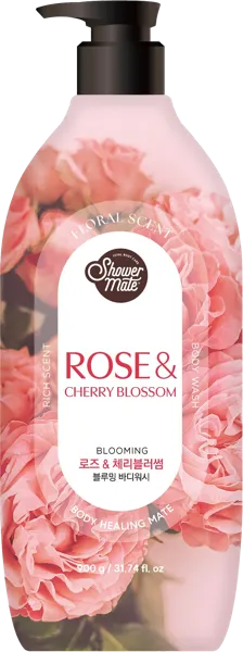 Изображение Гель для душа Керасис шауэр мэйт роза Экён п/у, 900 мл