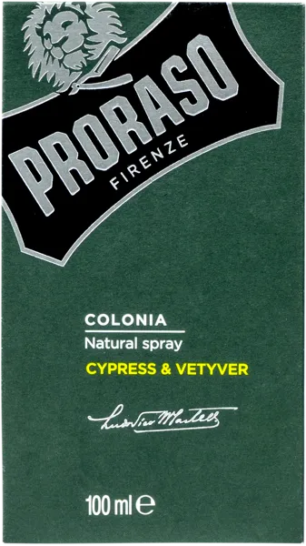 Изображение Одеколон мужской Прорасо кипарис и ветивер Прорасо-Людовико к/у, 100 мл