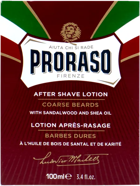 Изображение Лосьон после бритья Прорасо питательный сандал Прорасо-Людовико к/у, 100 мл